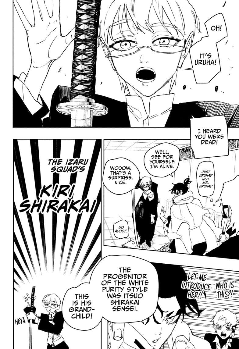 Read Kagurabachi (en) Manga Online