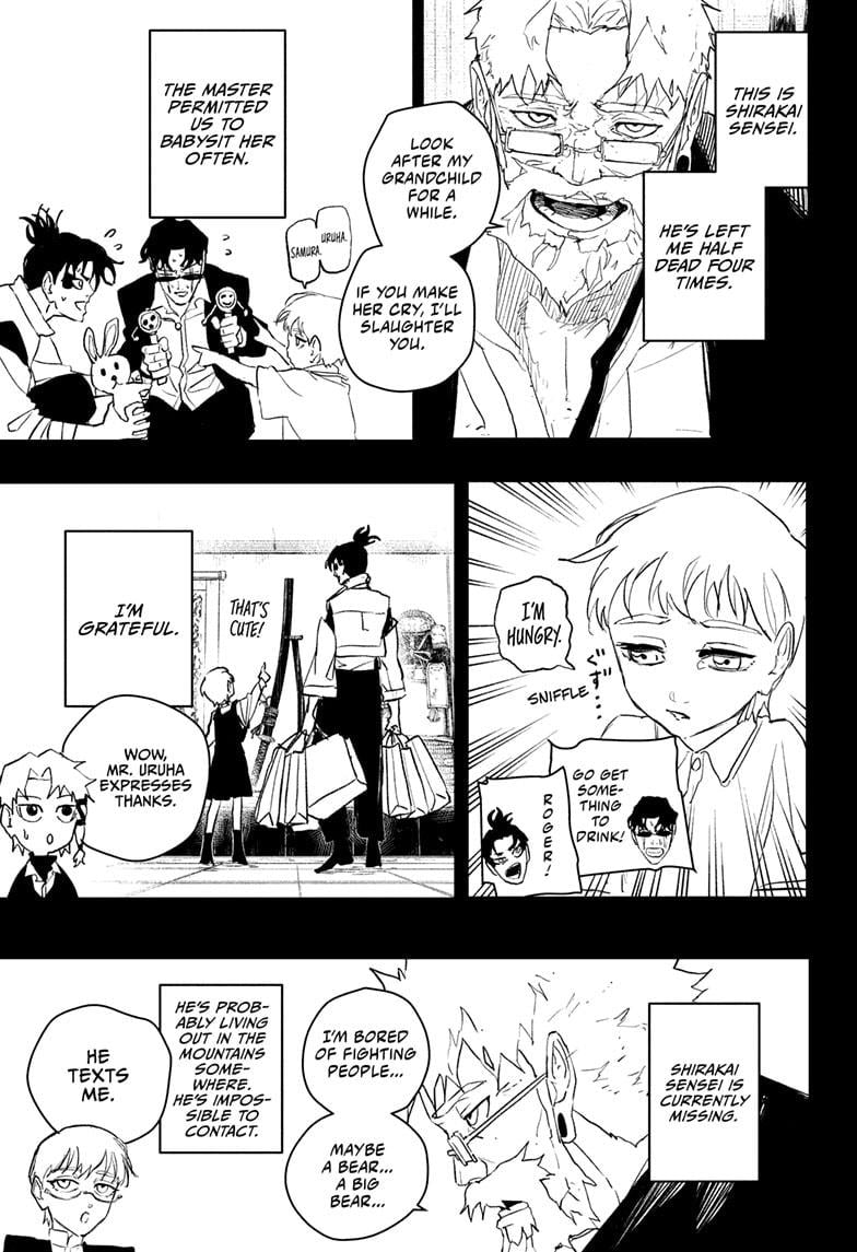 Read Kagurabachi (en) Manga Online