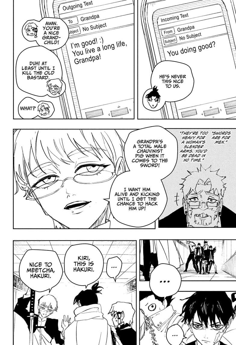 Read Kagurabachi (en) Manga Online