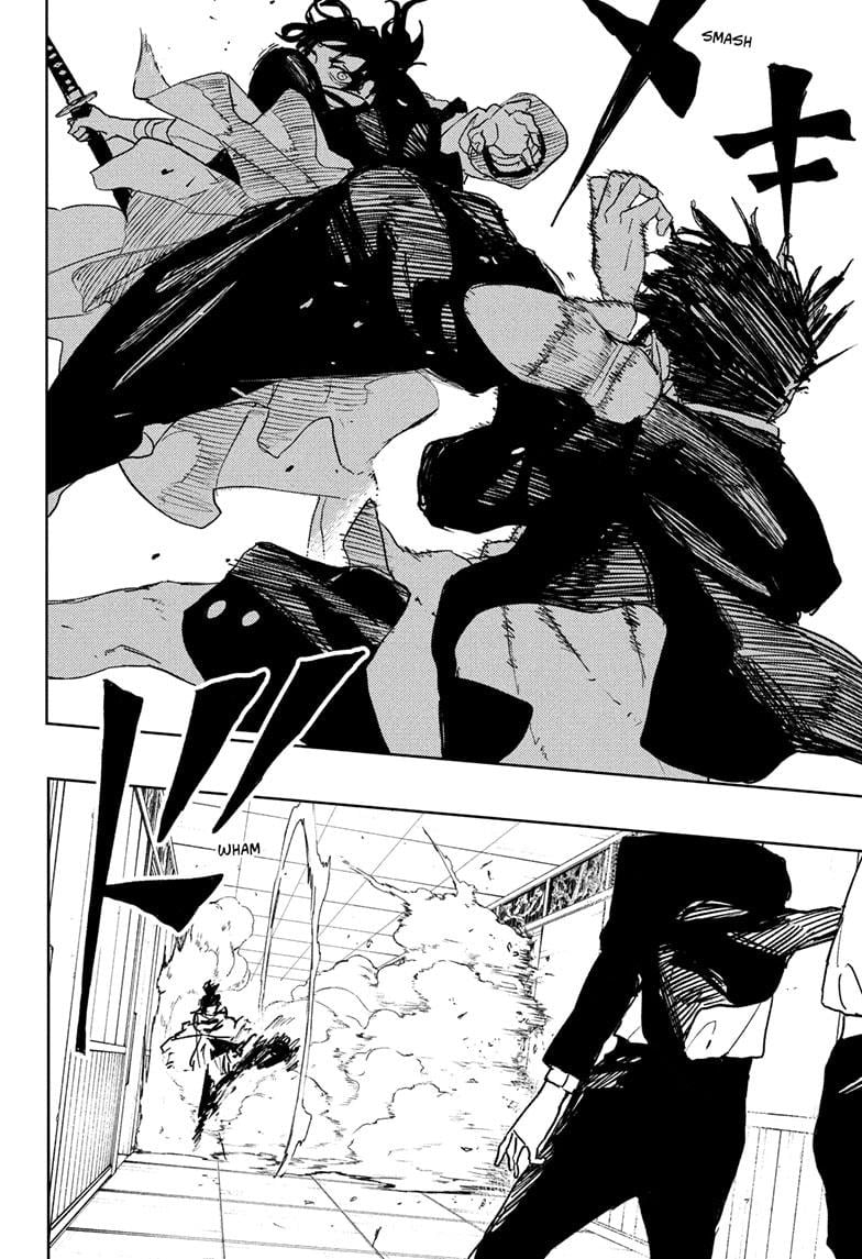 Read Kagurabachi (en) Manga Online