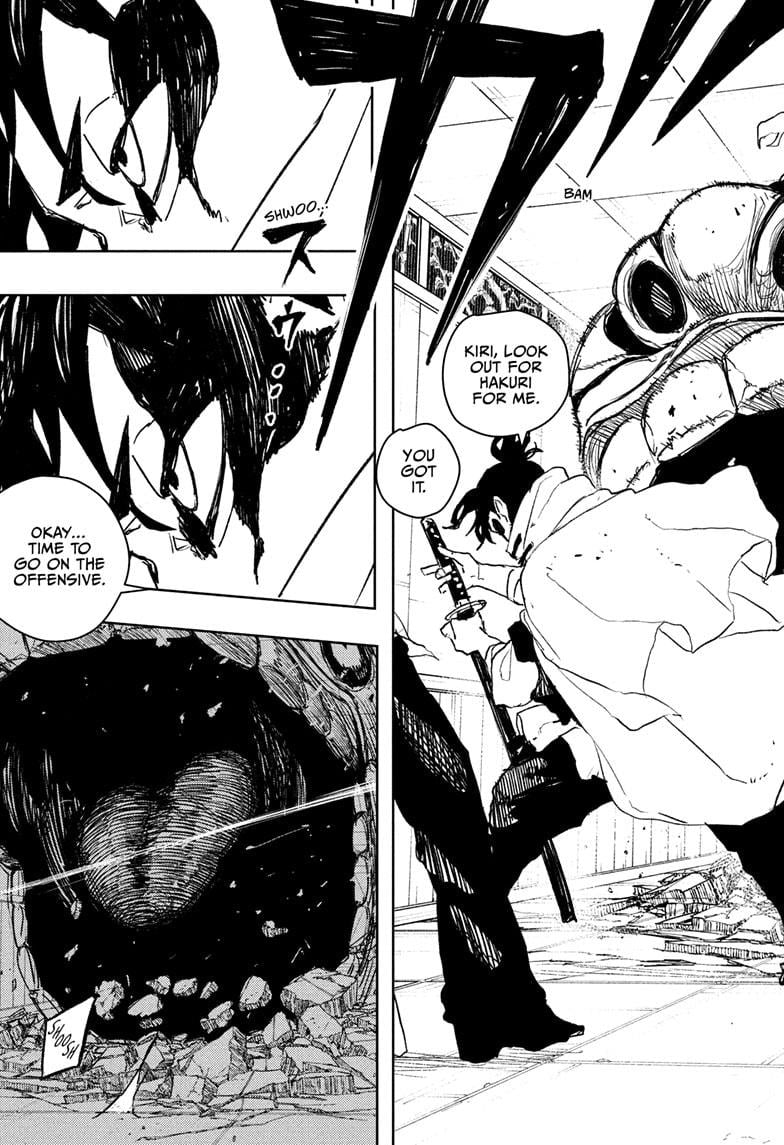 Read Kagurabachi (en) Manga Online