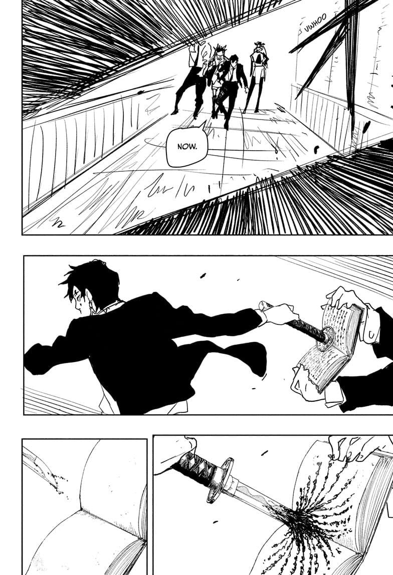 Read Kagurabachi (en) Manga Online