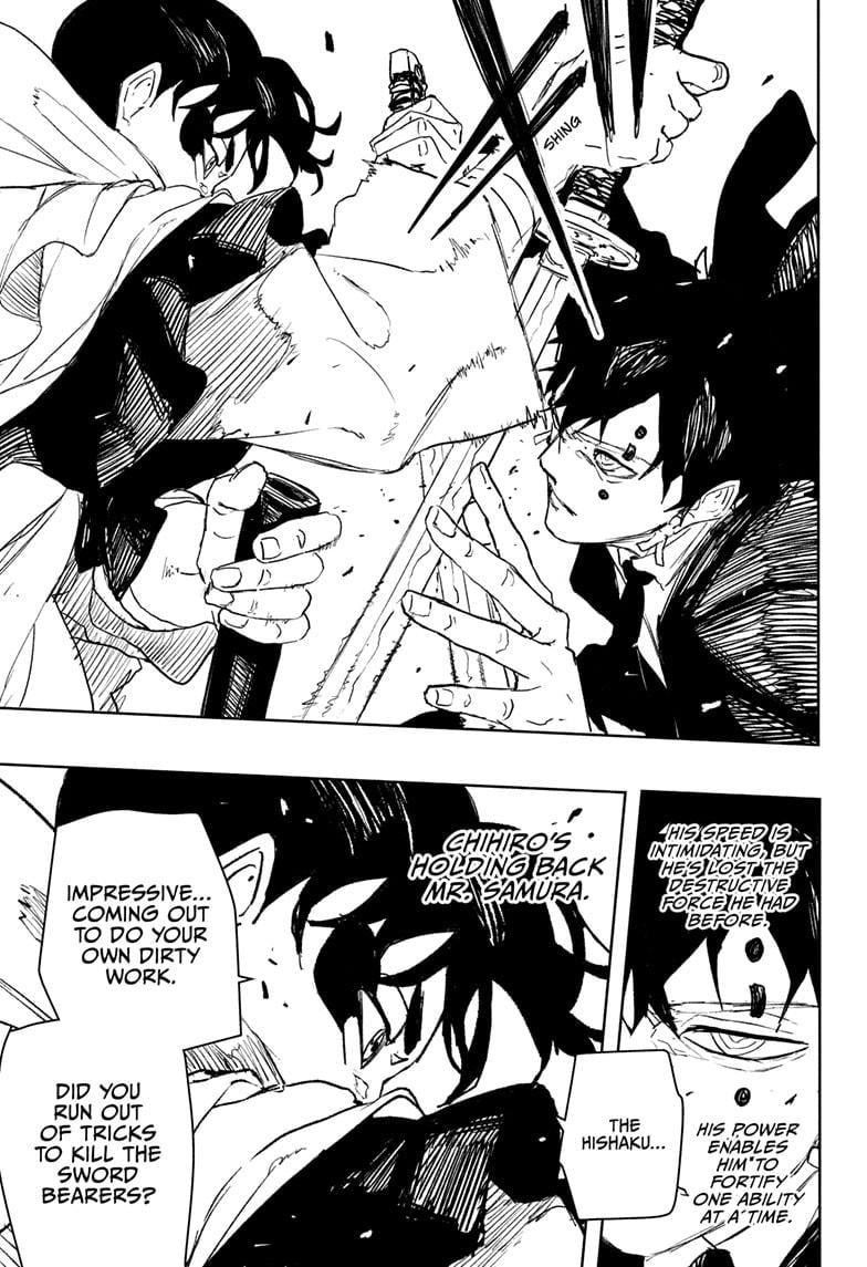 Read Kagurabachi (en) Manga Online