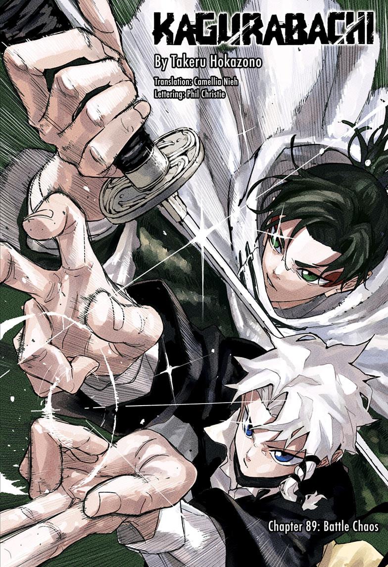 Read Kagurabachi (en) Manga Online