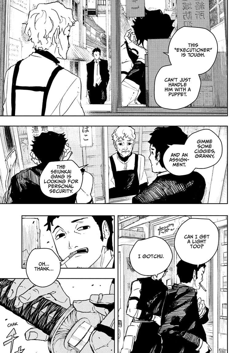 Read Kagurabachi (en) Manga Online