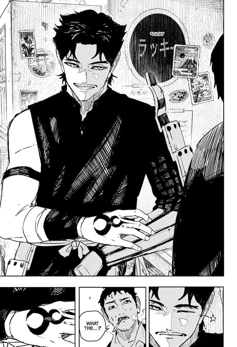 Read Kagurabachi (en) Manga Online