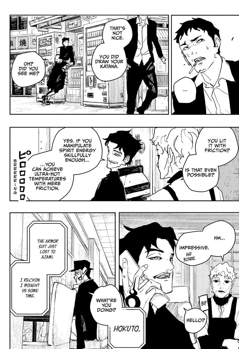 Read Kagurabachi (en) Manga Online