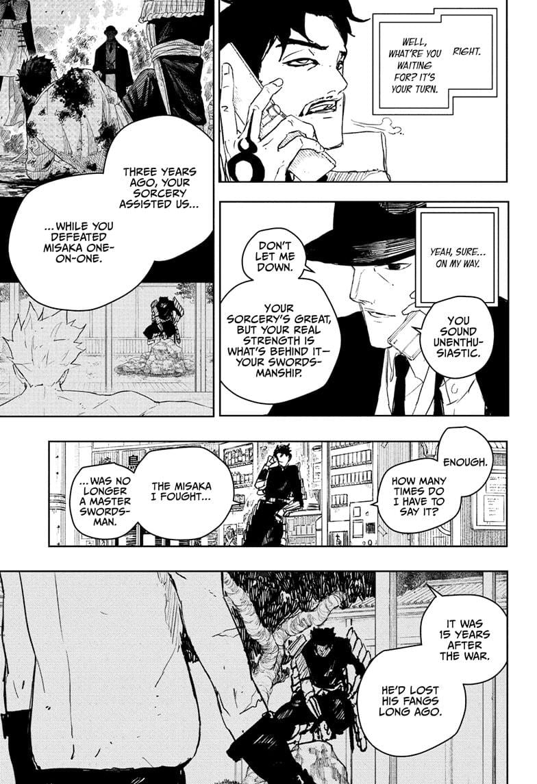 Read Kagurabachi (en) Manga Online