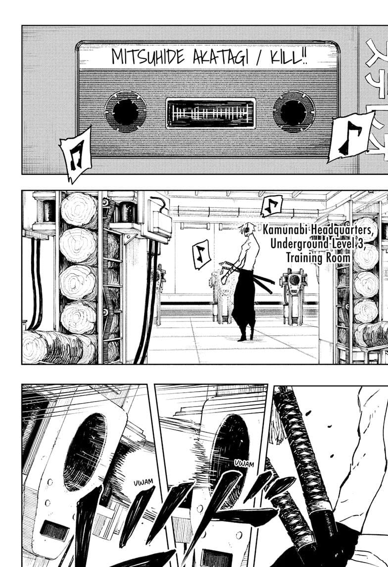 Read Kagurabachi (en) Manga Online