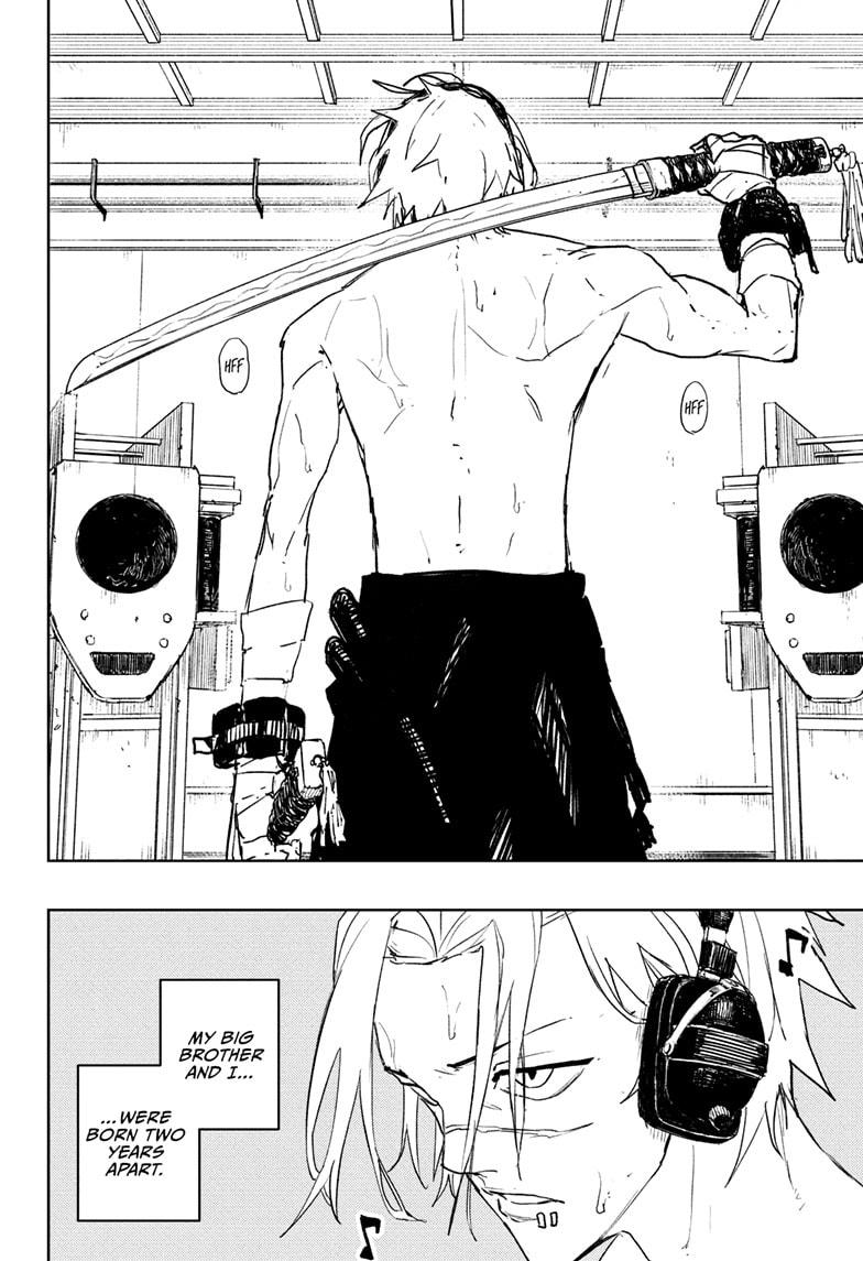 Read Kagurabachi (en) Manga Online