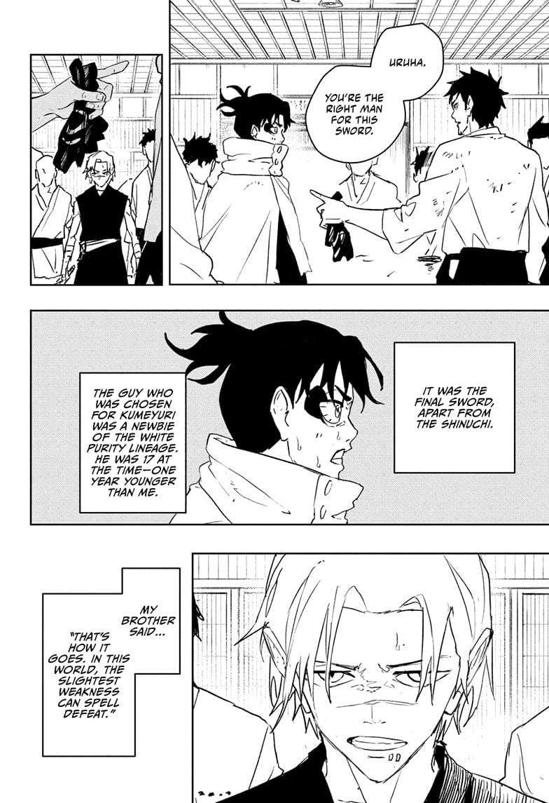 Read Kagurabachi (en) Manga Online