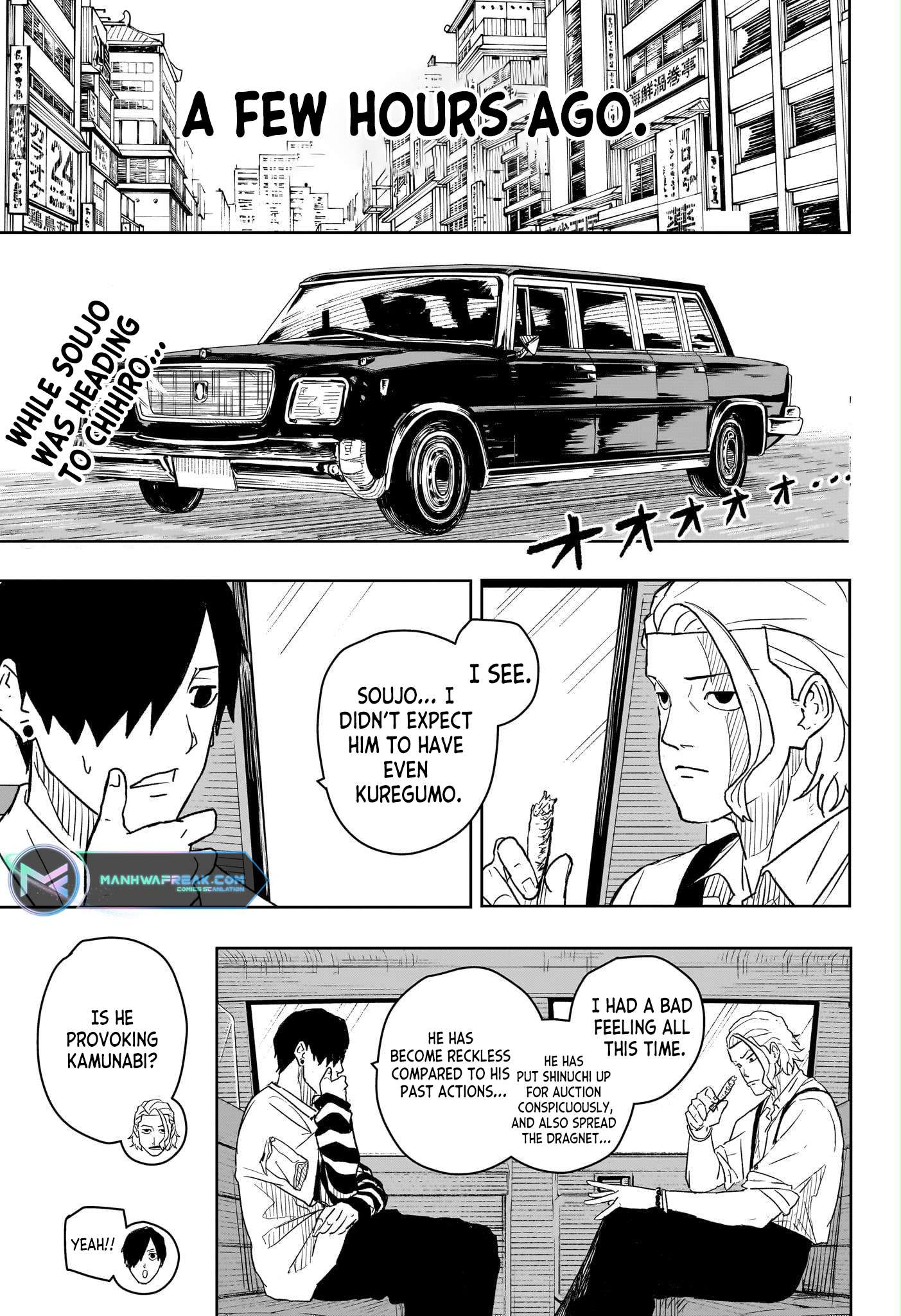 Read Kagurabachi (en) Manga Online