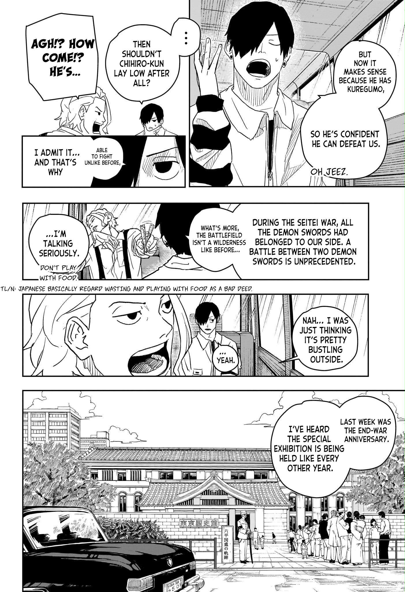 Read Kagurabachi (en) Manga Online