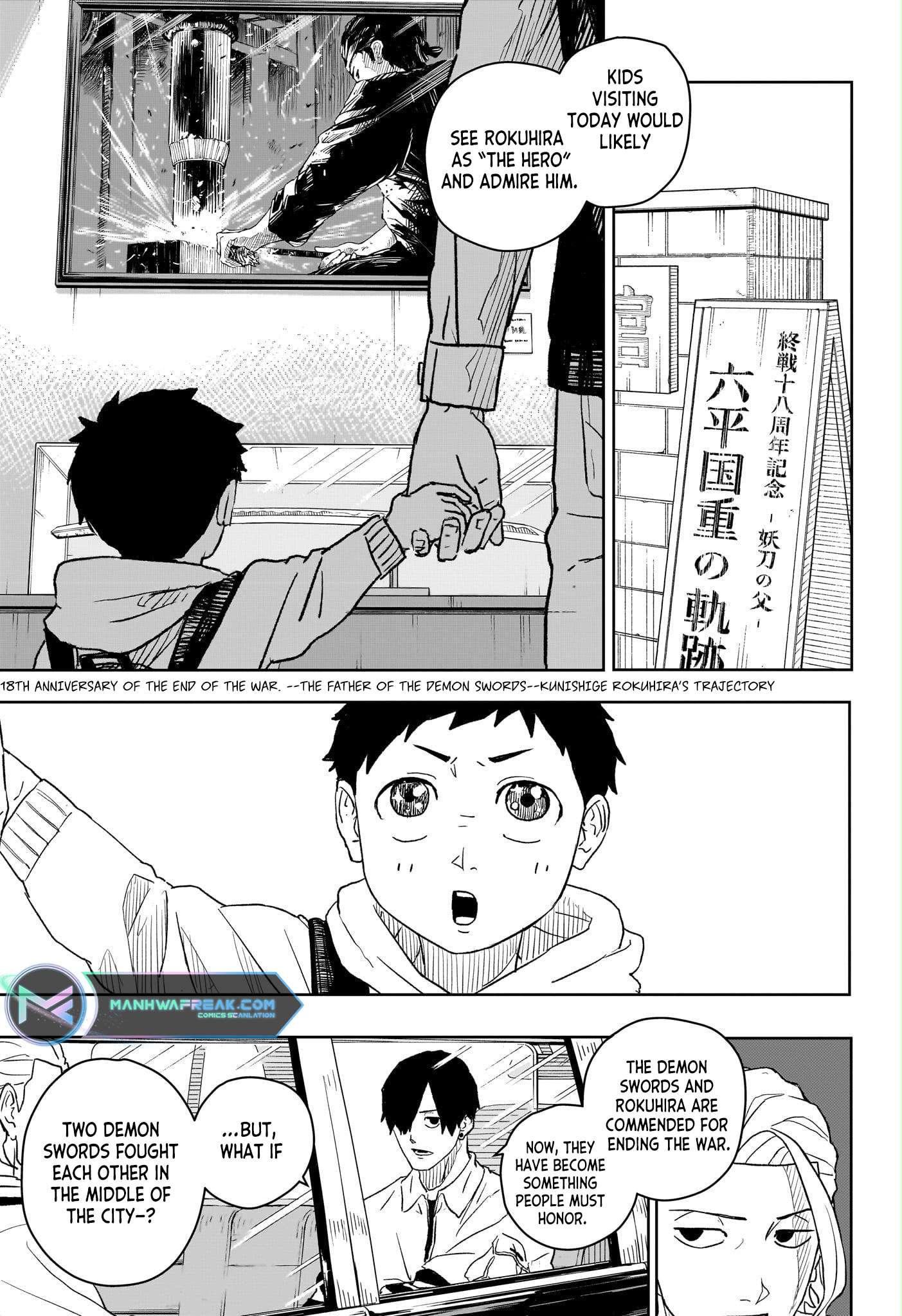 Read Kagurabachi (en) Manga Online
