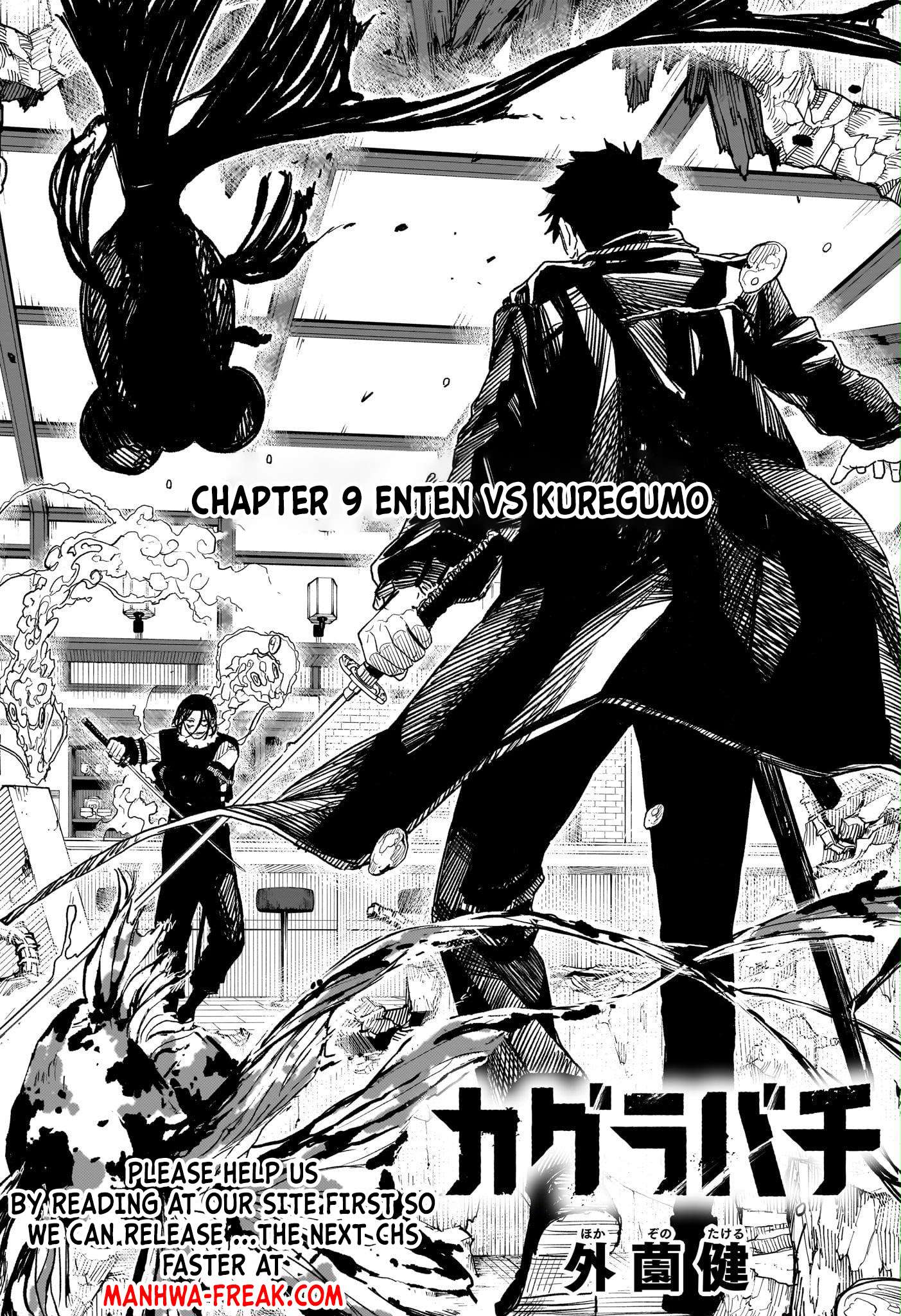 Read Kagurabachi (en) Manga Online