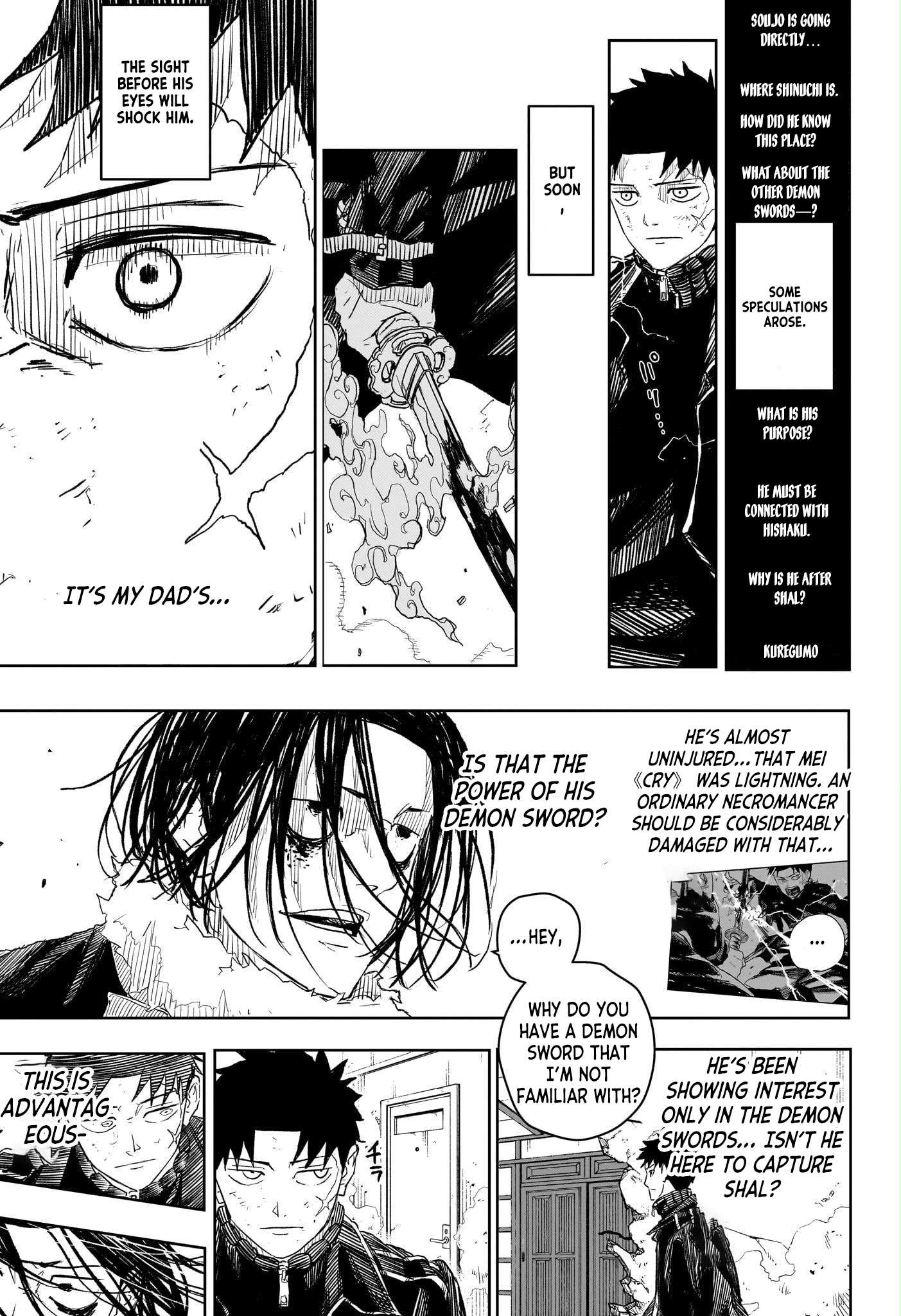 Read Kagurabachi (en) Manga Online