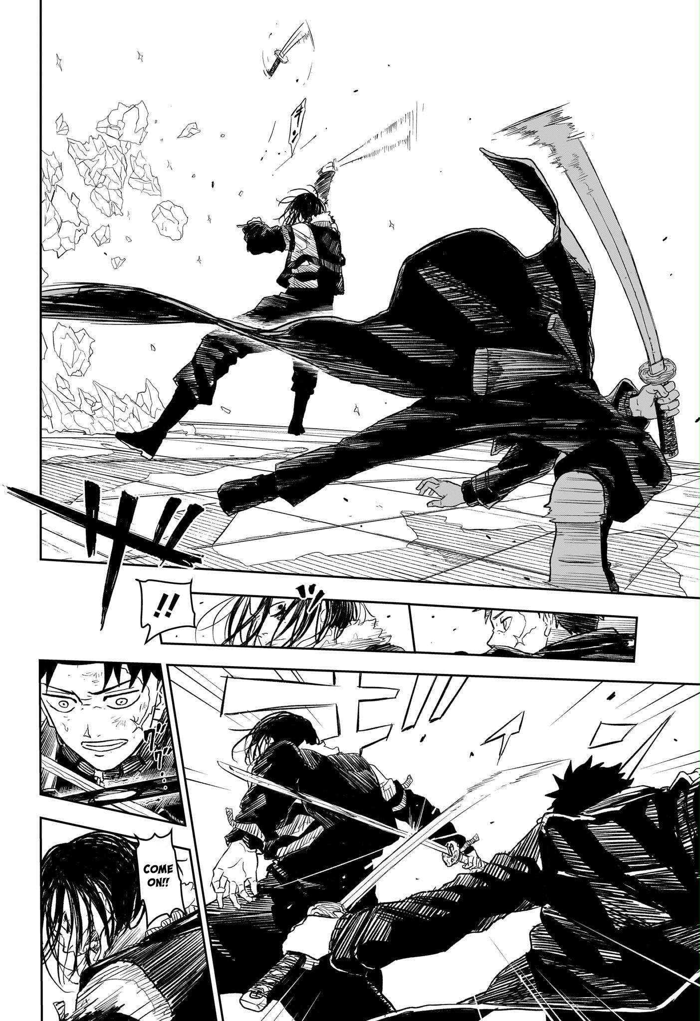 Read Kagurabachi (en) Manga Online