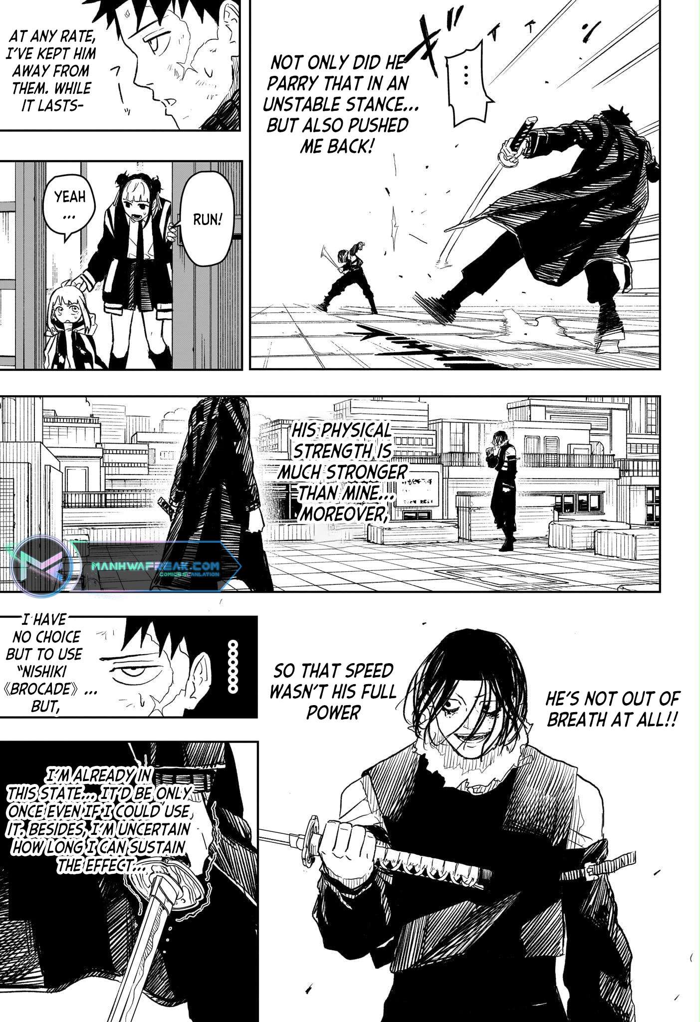 Read Kagurabachi (en) Manga Online