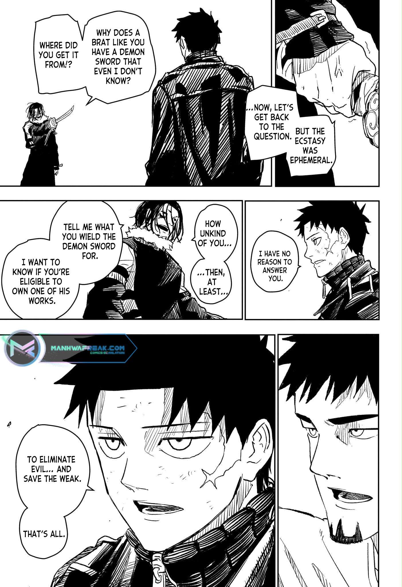 Read Kagurabachi (en) Manga Online