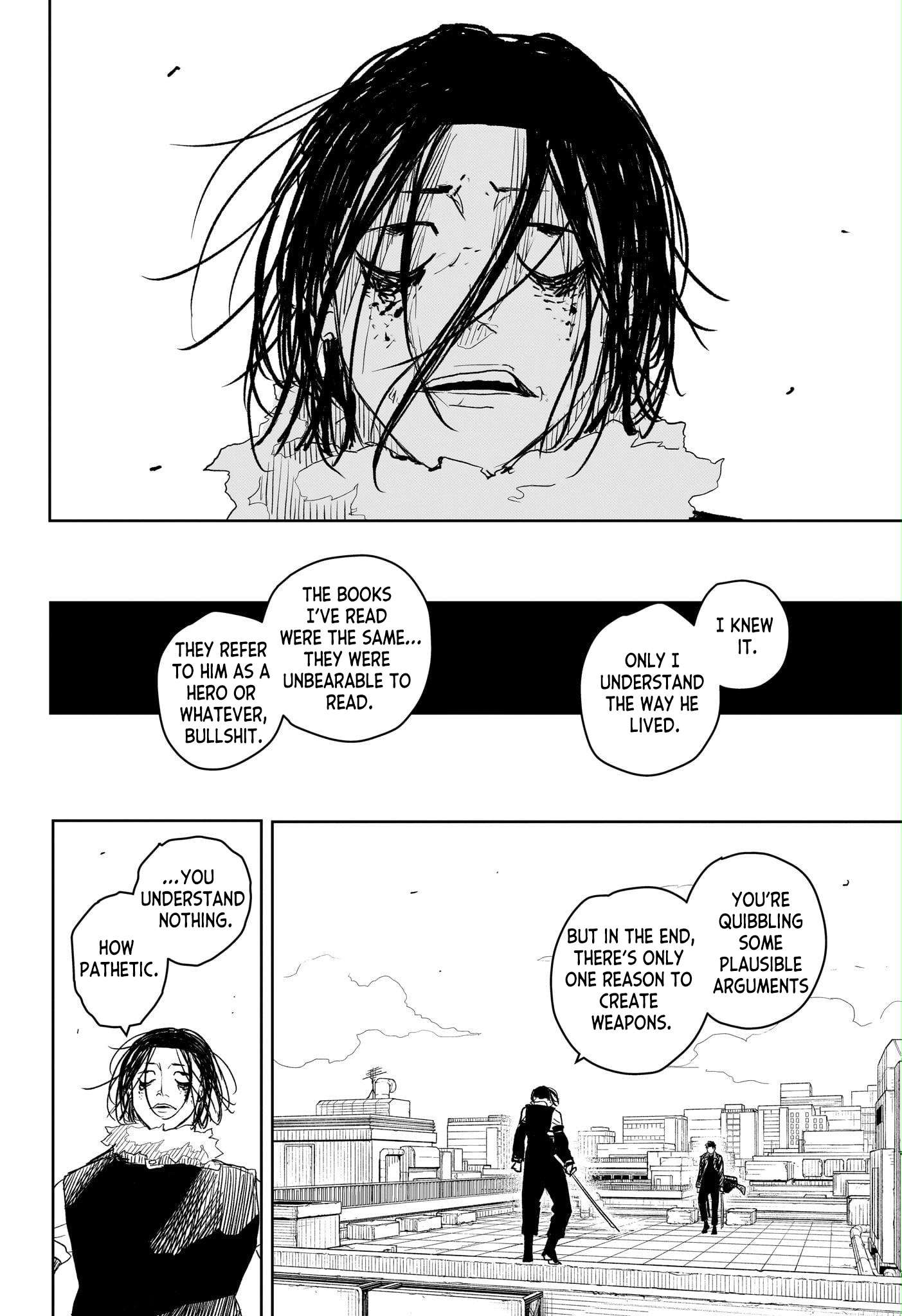 Read Kagurabachi (en) Manga Online