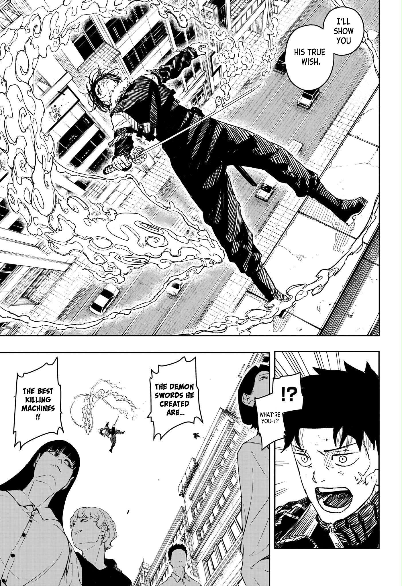 Read Kagurabachi (en) Manga Online