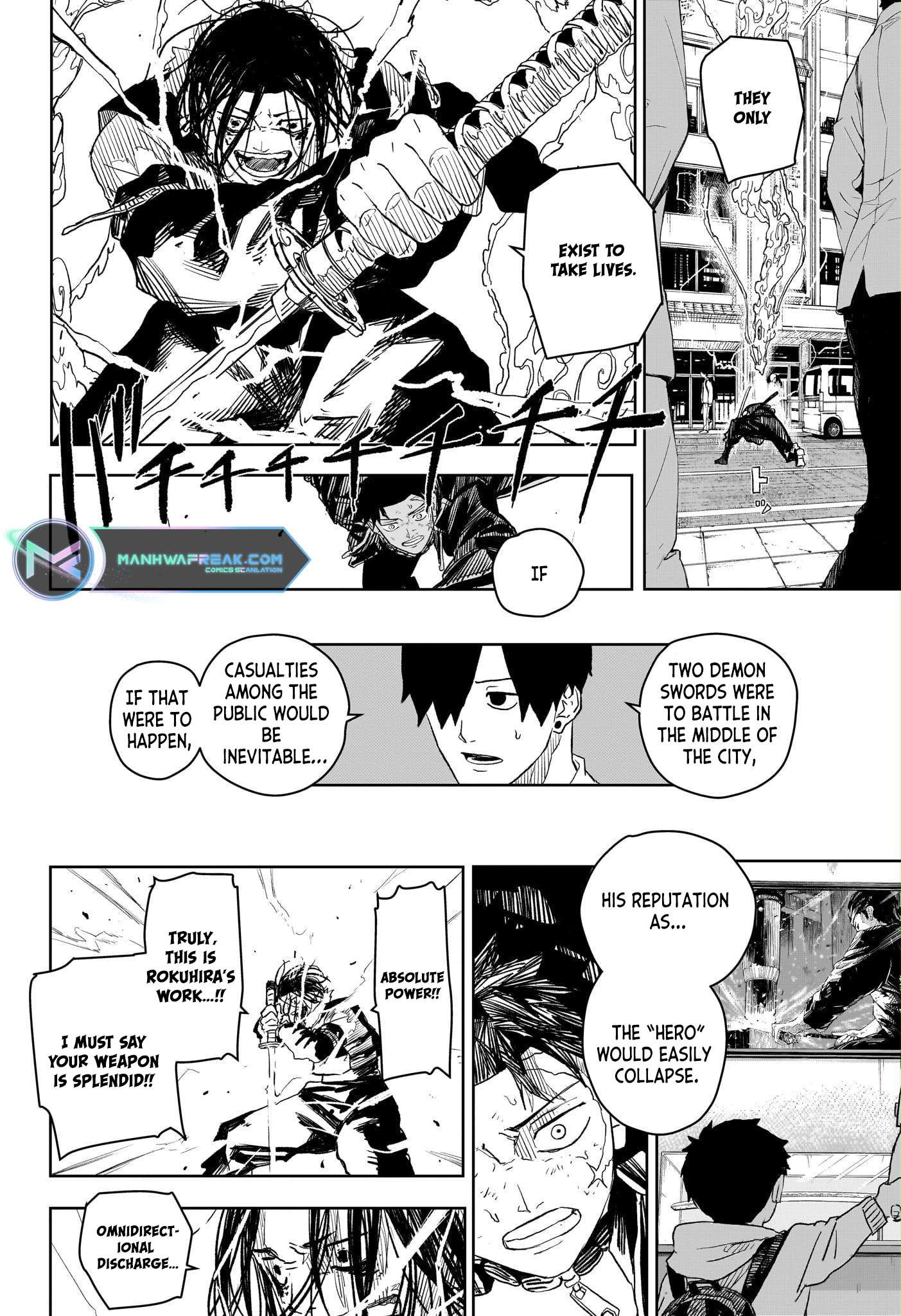 Read Kagurabachi (en) Manga Online