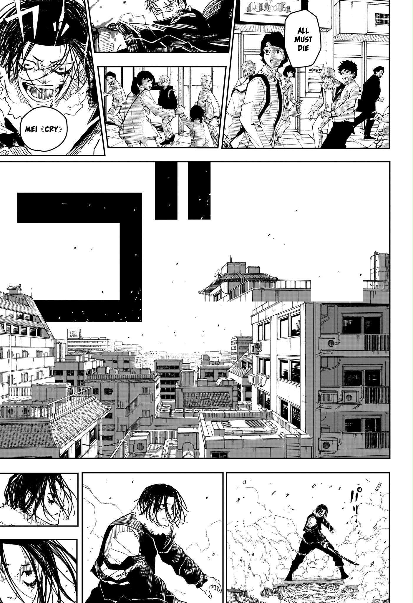 Read Kagurabachi (en) Manga Online