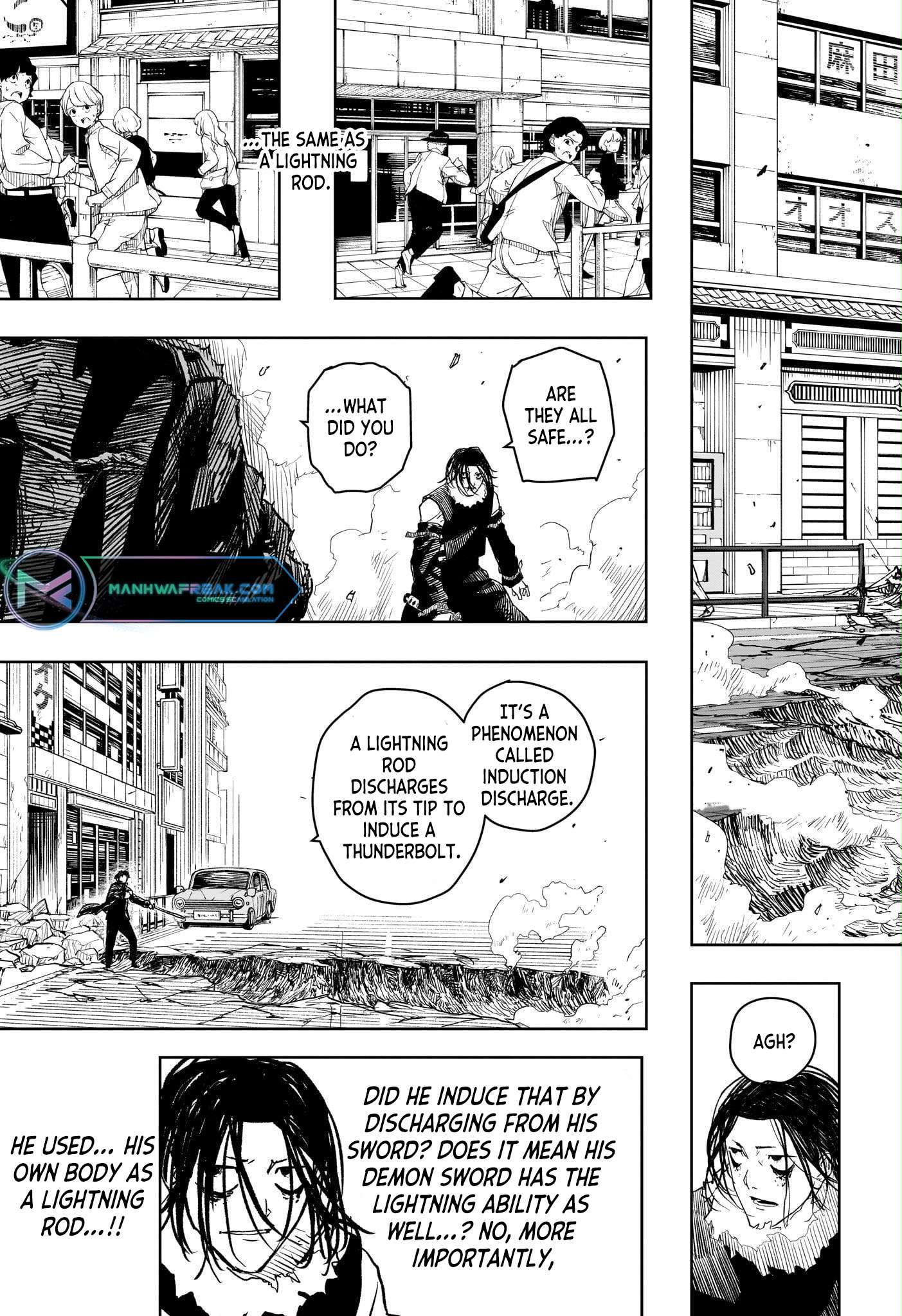 Read Kagurabachi (en) Manga Online