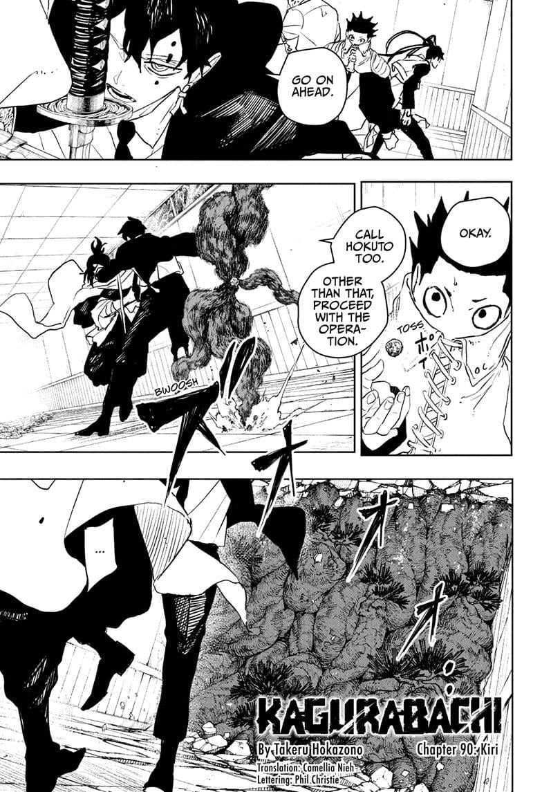 Read Kagurabachi (en) Manga Online