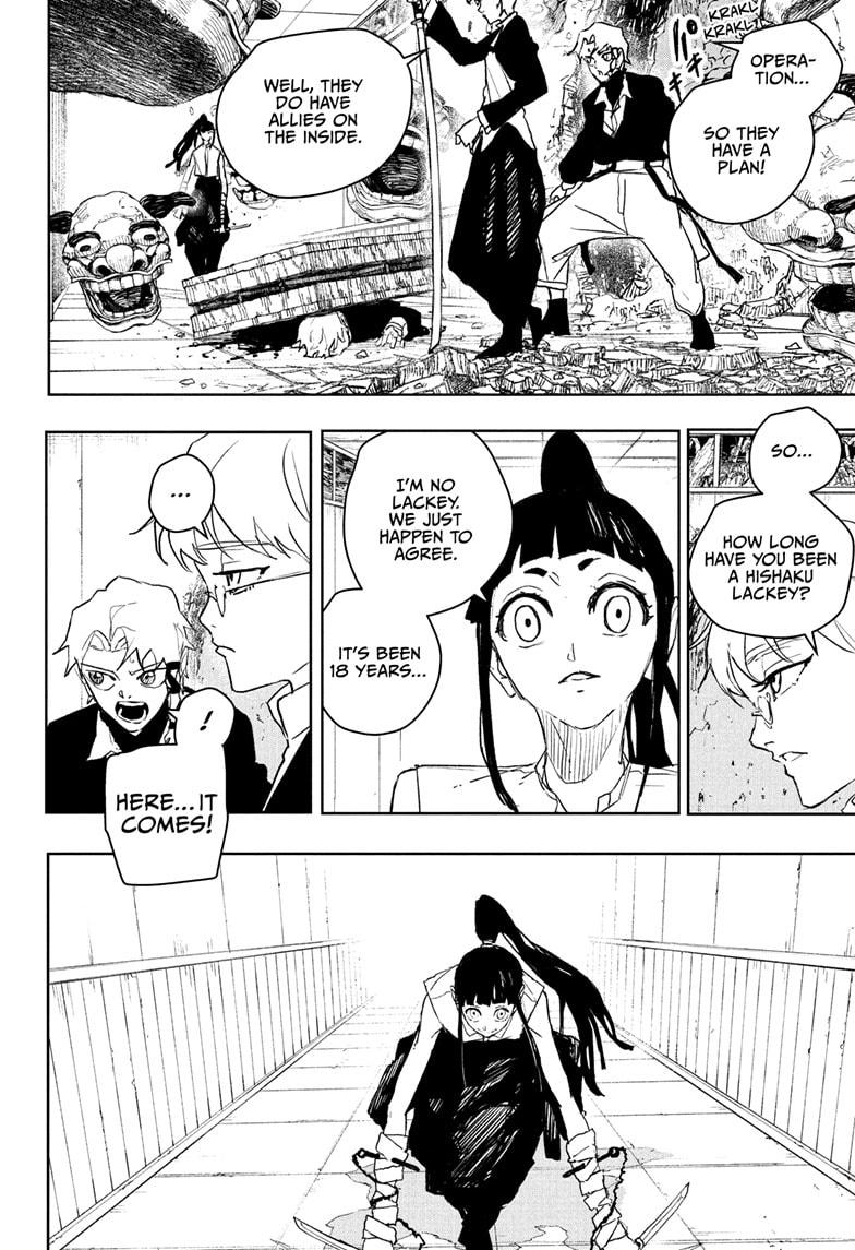 Read Kagurabachi (en) Manga Online