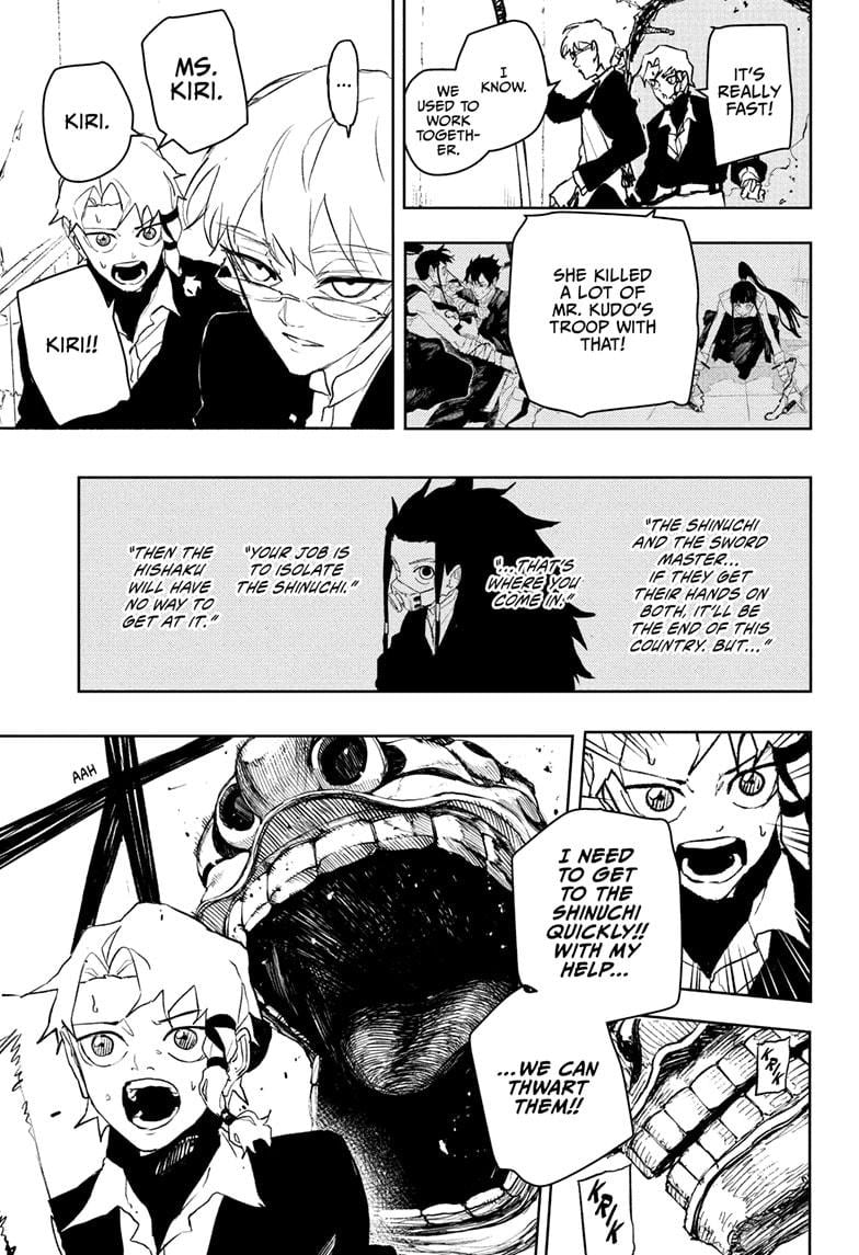 Read Kagurabachi (en) Manga Online