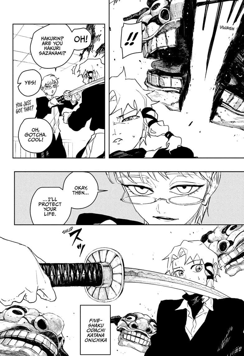 Read Kagurabachi (en) Manga Online