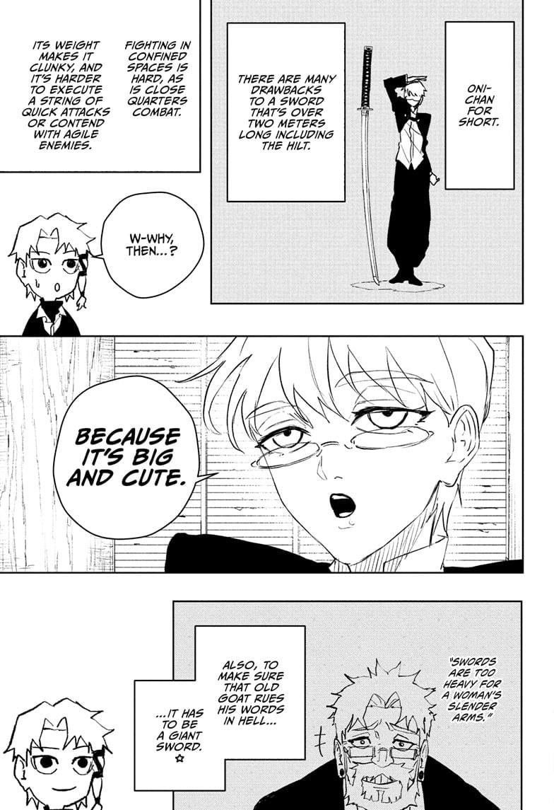 Read Kagurabachi (en) Manga Online