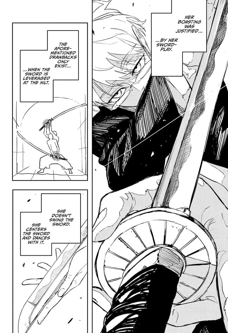 Read Kagurabachi (en) Manga Online