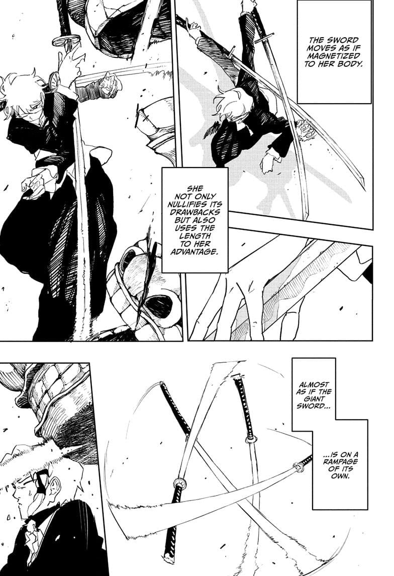 Read Kagurabachi (en) Manga Online