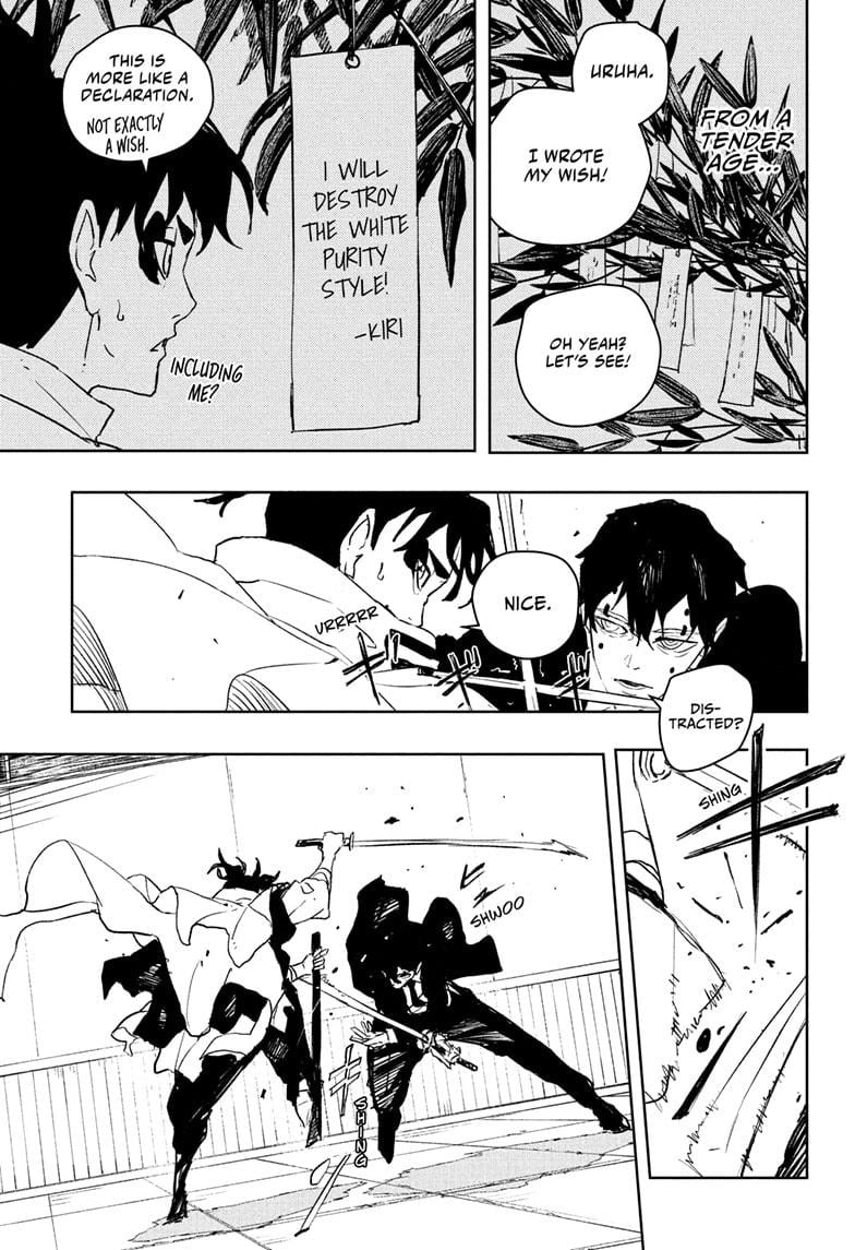 Read Kagurabachi (en) Manga Online