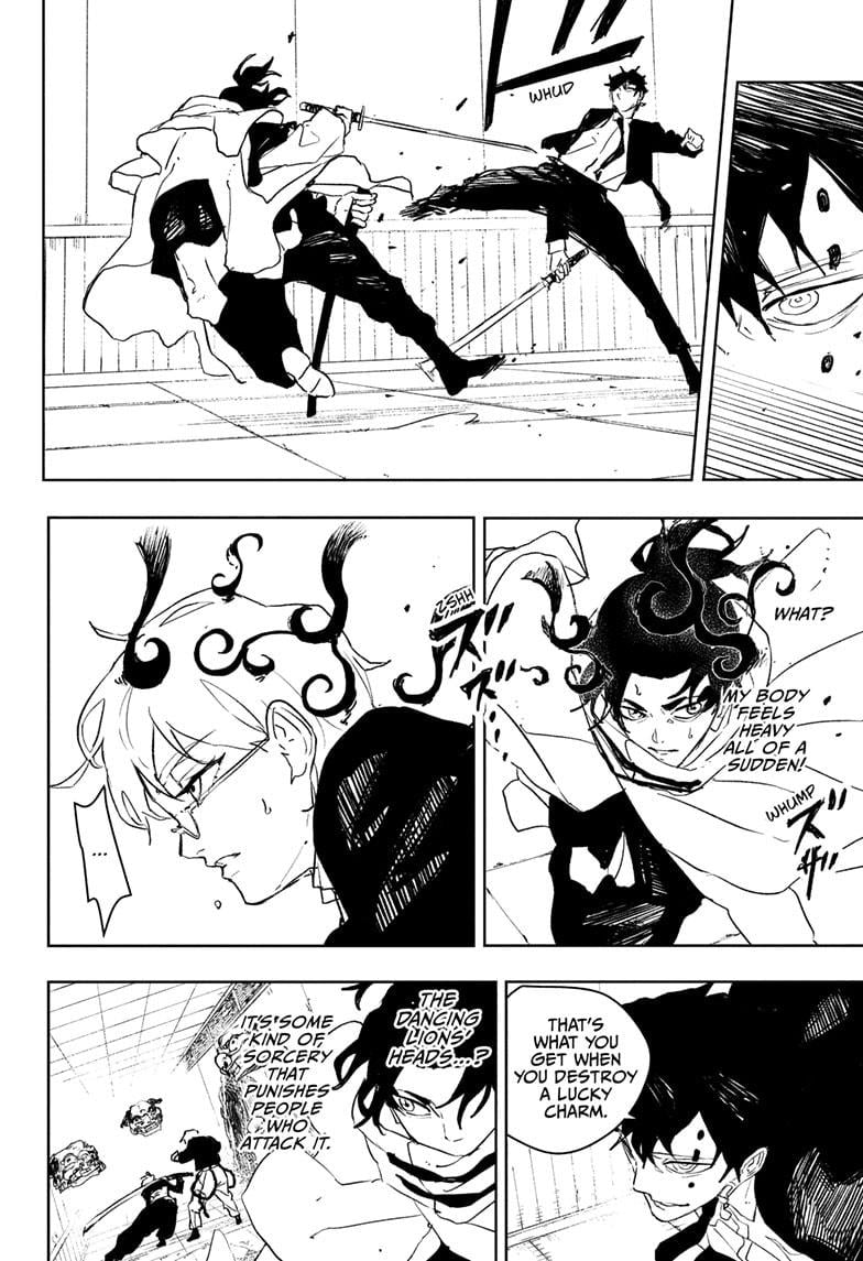 Read Kagurabachi (en) Manga Online