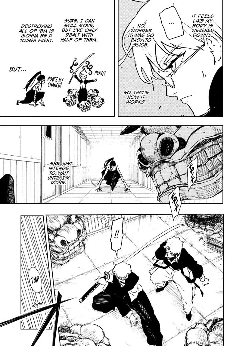 Read Kagurabachi (en) Manga Online