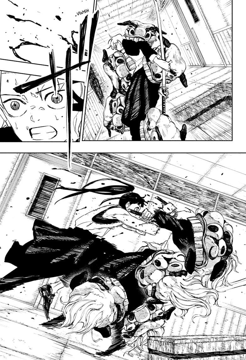 Read Kagurabachi (en) Manga Online