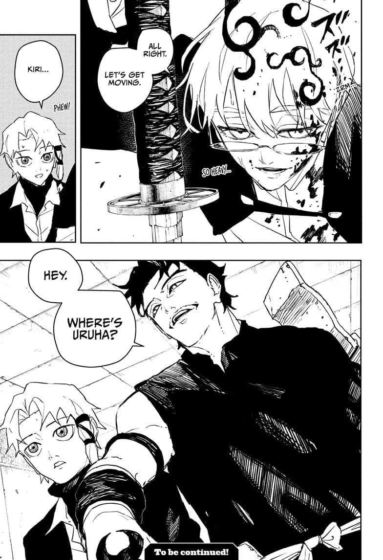 Read Kagurabachi (en) Manga Online