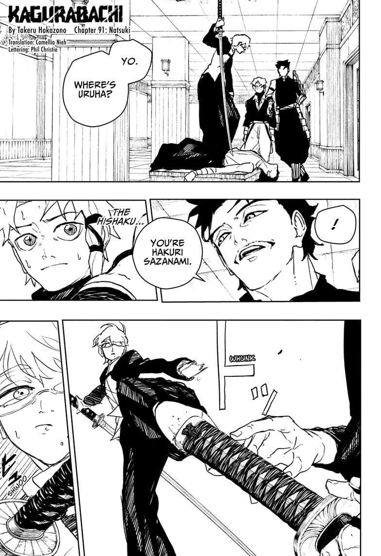 Read Kagurabachi (en) Manga Online