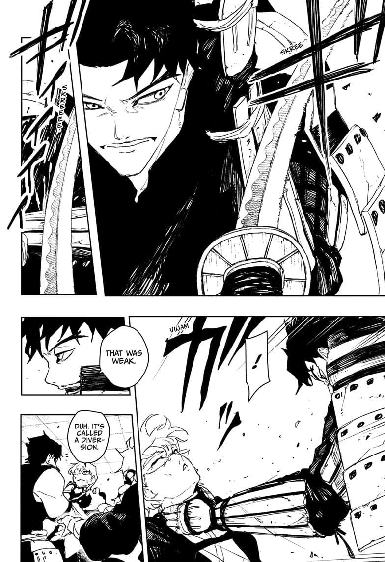 Read Kagurabachi (en) Manga Online