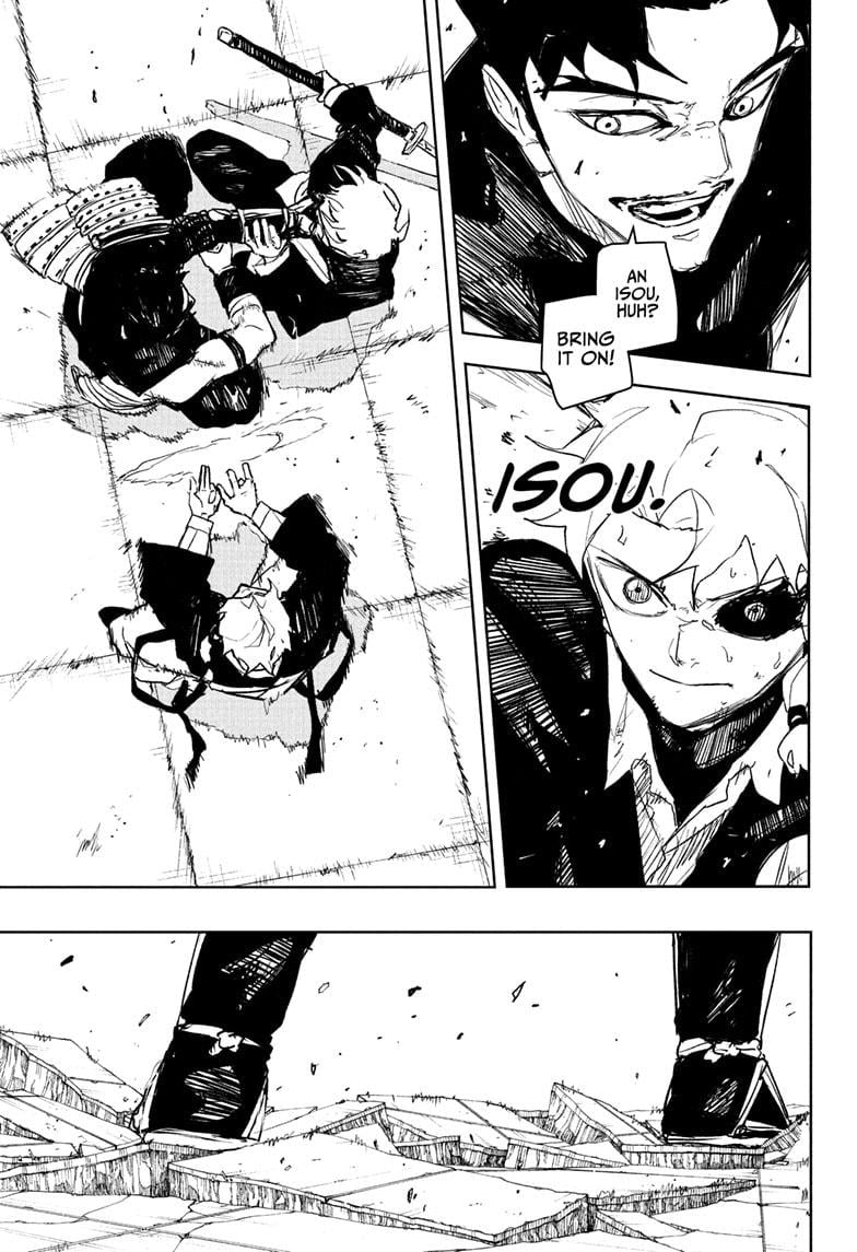 Read Kagurabachi (en) Manga Online