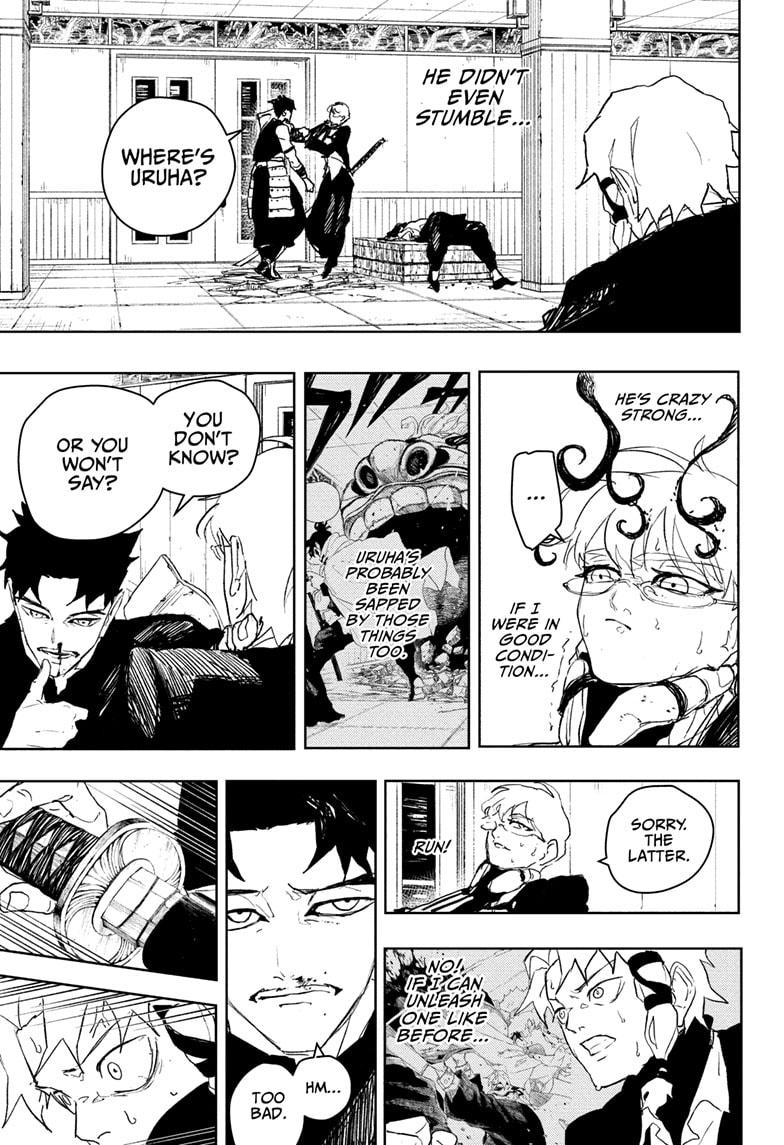 Read Kagurabachi (en) Manga Online