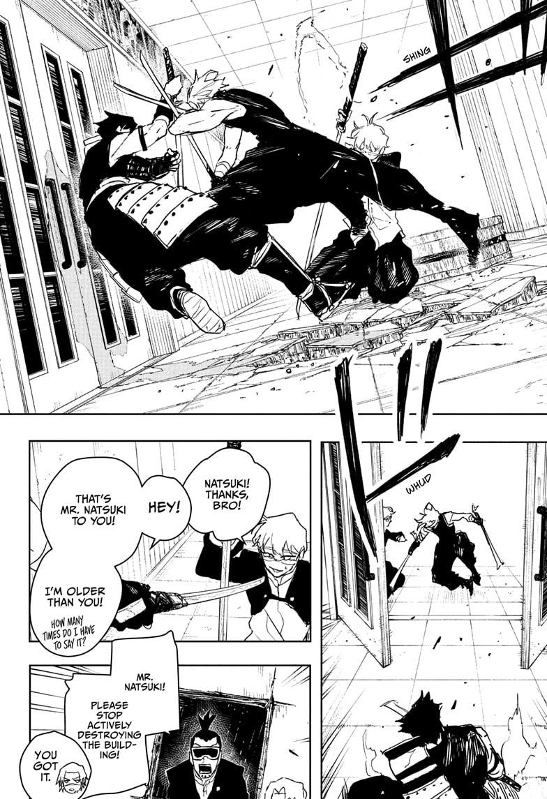 Read Kagurabachi (en) Manga Online