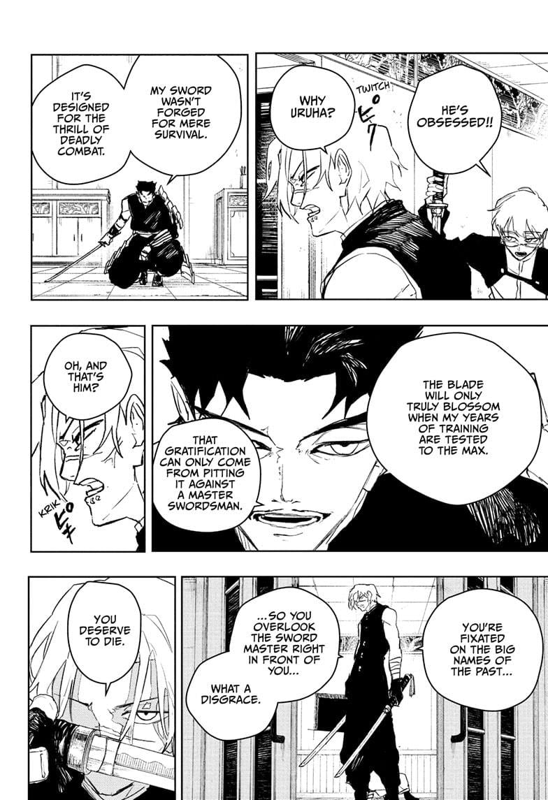 Read Kagurabachi (en) Manga Online