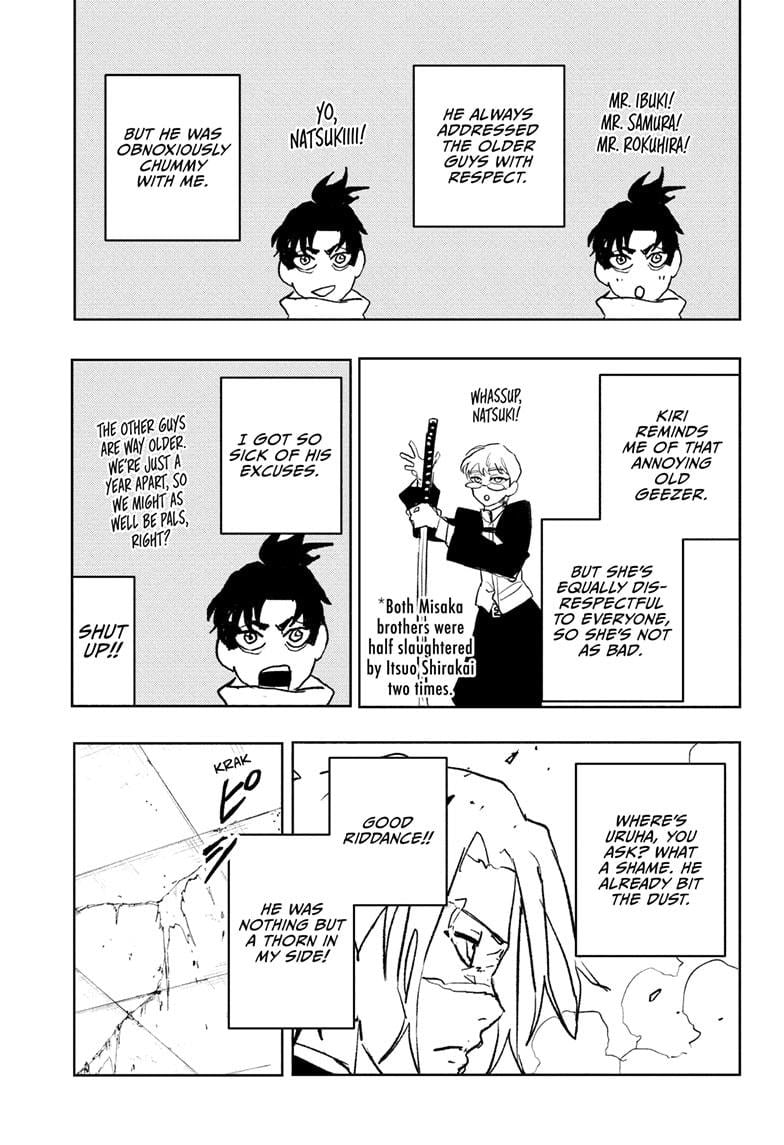 Read Kagurabachi (en) Manga Online