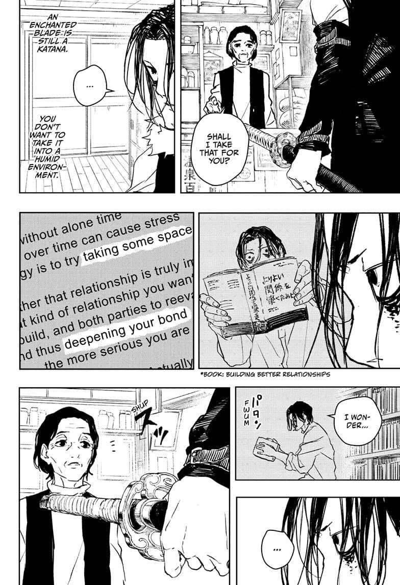 Read Kagurabachi (en) Manga Online