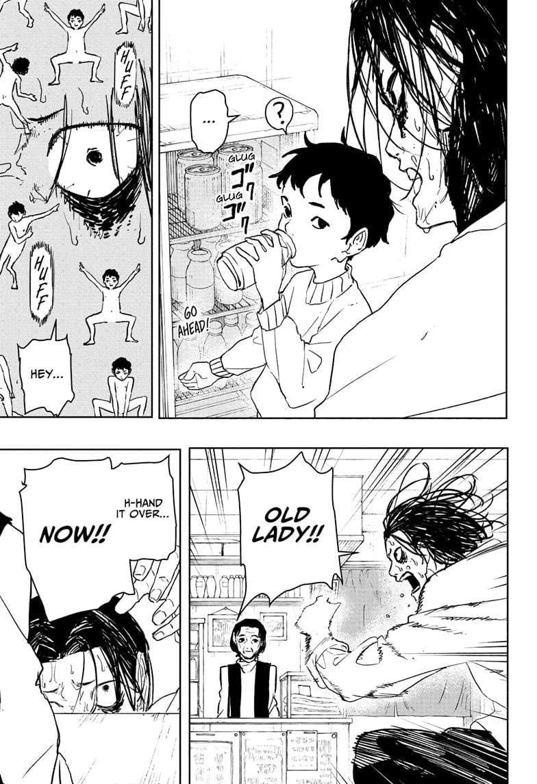 Read Kagurabachi (en) Manga Online