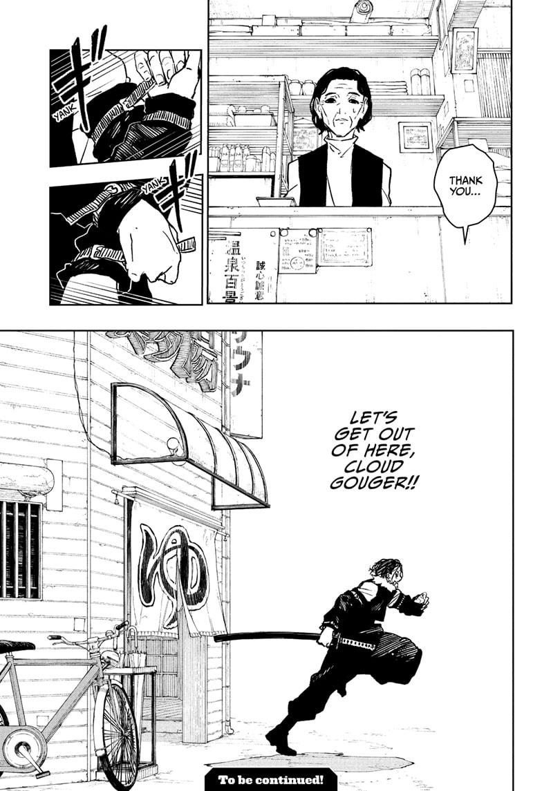 Read Kagurabachi (en) Manga Online